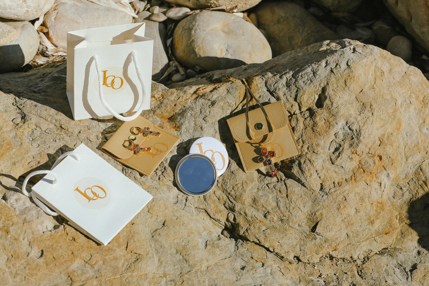 ✨Le Coffret "Parure Méditerranée" (Boutique)