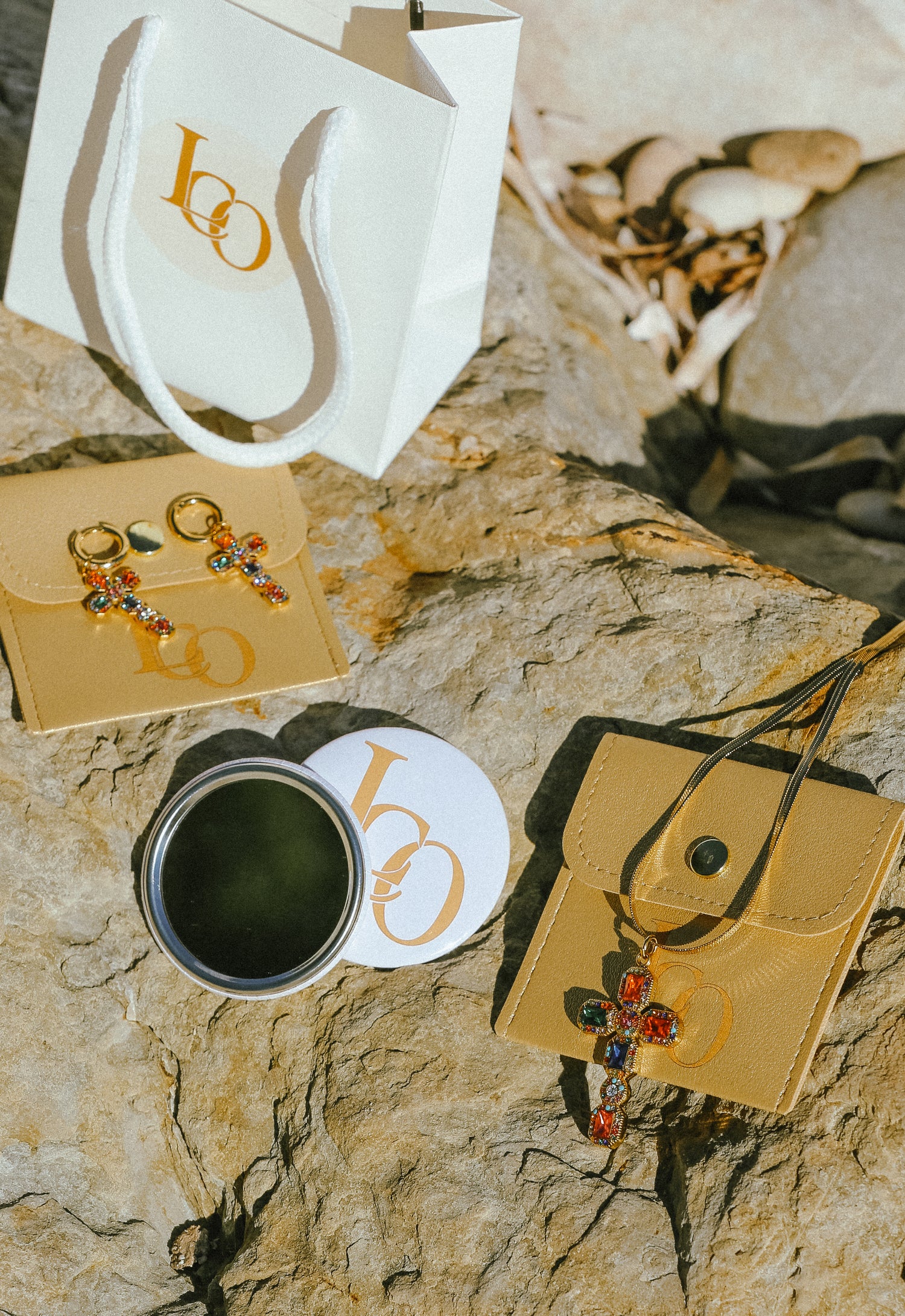 Parure éclat du sud